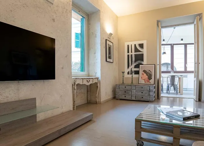 Easytopstay - Trastevere Cozy Nest With Terrace Apartamento *