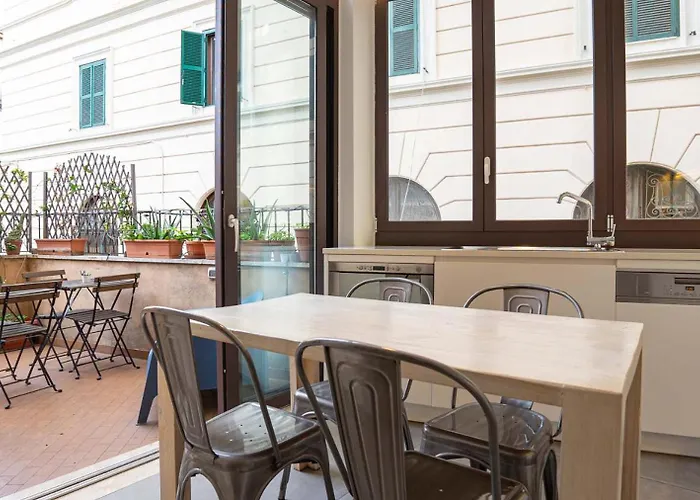 Easytopstay - Trastevere Cozy Nest With Terrace Apartamento