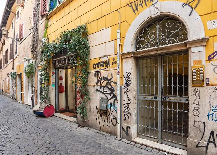 Easytopstay - Trastevere Cozy Nest With Terrace *